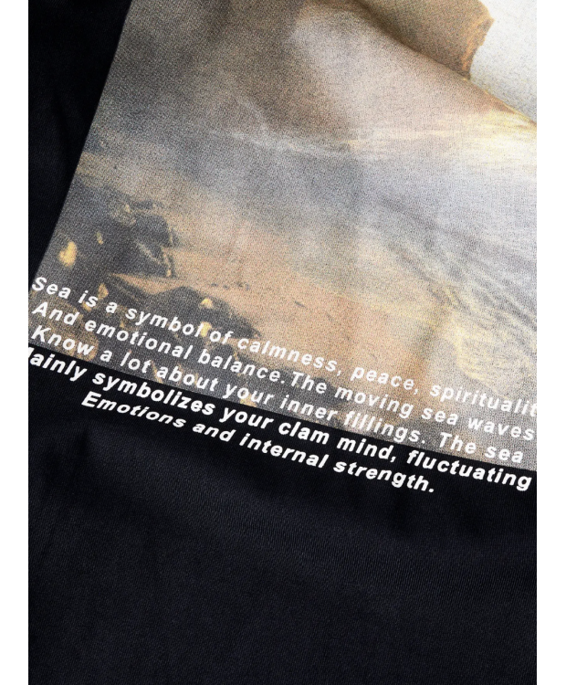 Name It langærmet T-shirt i sort til drenge billede 3