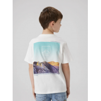 Name It T-shirt i hvid til drenge