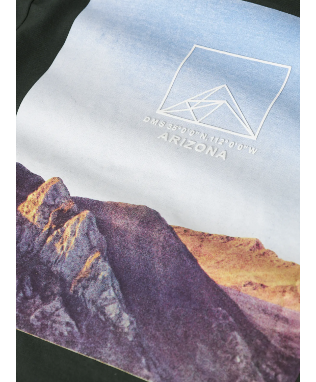 Name It T-shirt i grøn til drenge billede 3