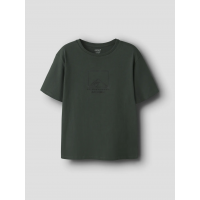 Name It T-shirt i grøn til drenge