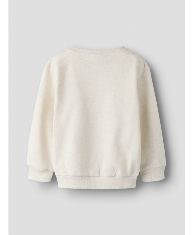 Name It sweatshirt i beige med giraf til drenge billede 3
