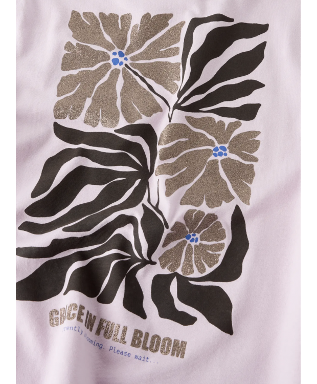 Name It T-shirt i lyserød til piger billede 2