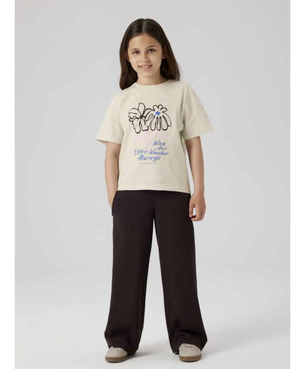 Name It T-shirt i beige til piger billede 1