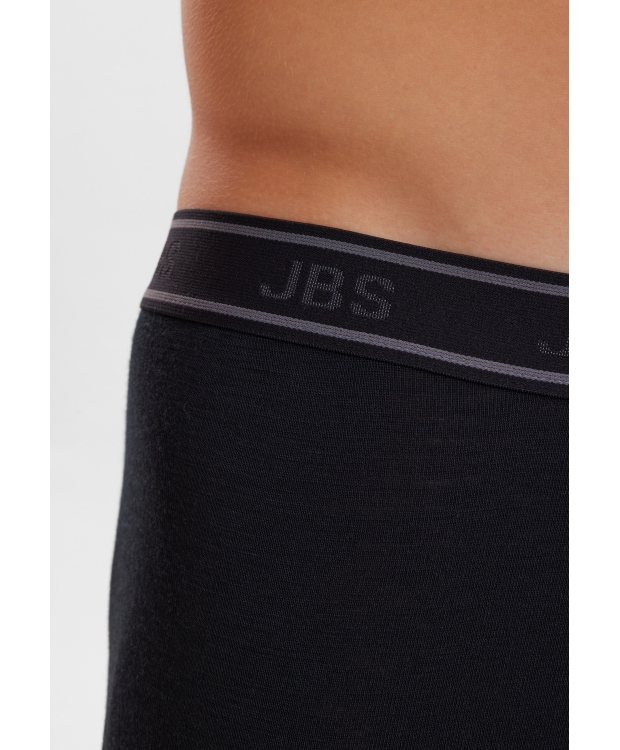 JBS lange uldunderbukser i sort til herre billede 6