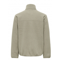 ONLY & SONS Fleecejakke i beige til herre