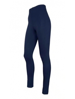Festival bambusviskose-leggings i navy til kvinder