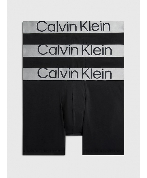 Calvin Klein 3pak underbukser i sort til herre billede 1