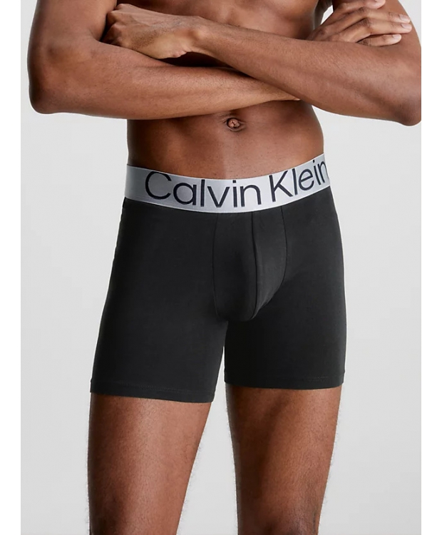 Calvin Klein 3pak underbukser i sort til herre billede 2