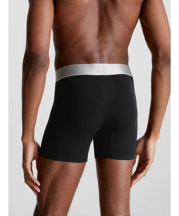 Calvin Klein 3pak underbukser i sort til herre billede 3