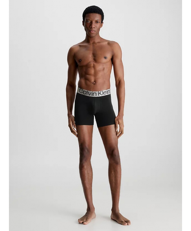 Calvin Klein 3pak underbukser i sort til herre billede 5