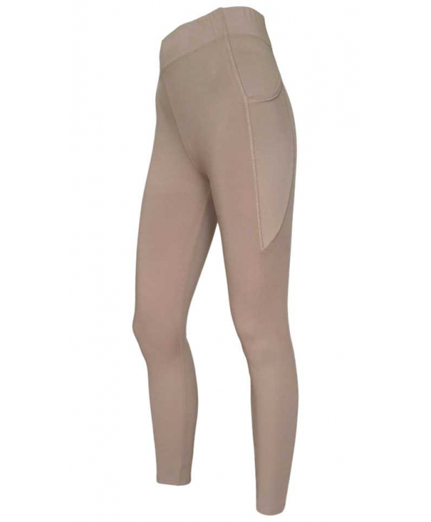 Festival leggins m. lomme i pine bark til kvinder billede 1