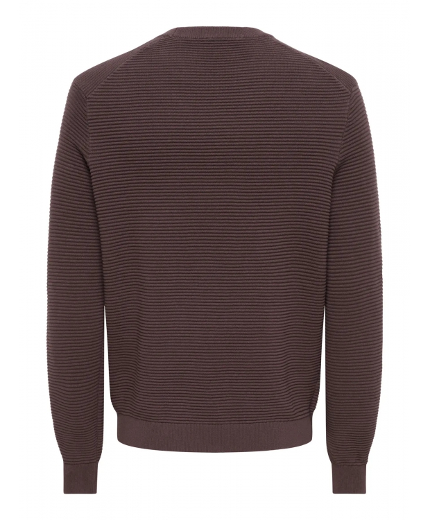 ONLY & SONS crewneck-trøje i brun til herre billede 3