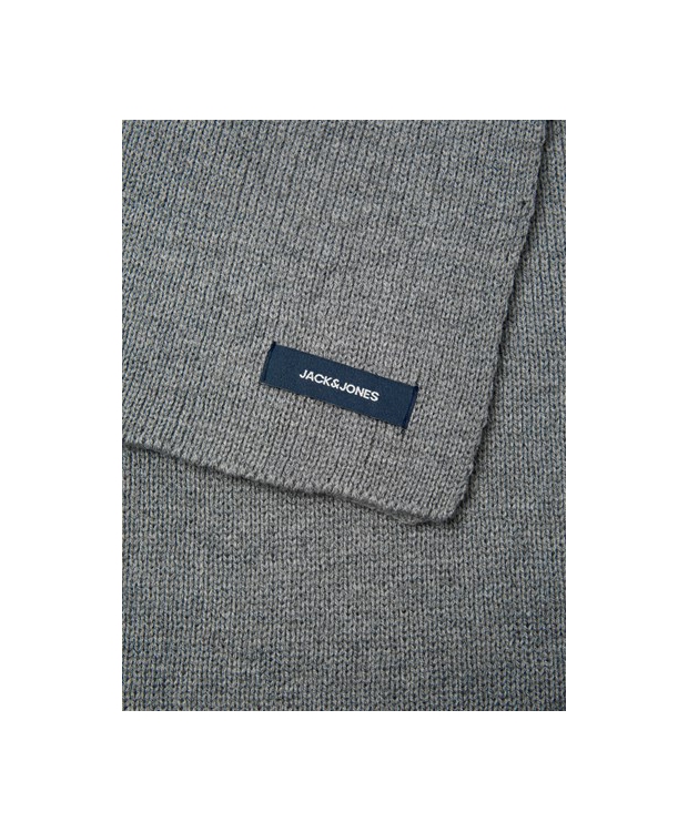 JACK & JONES strikket halstørklæde i grå til herre billede 5