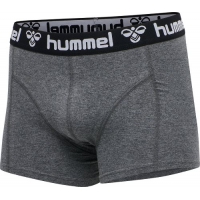 Hummel Mars boxershorts 2-pak sort og mørkegrå til herre – OUTLET