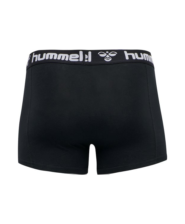 Hummel Mars boxershorts 2-pak sort og mørkegrå til herre – OUTLET billede 7