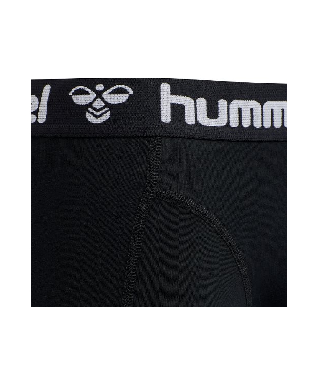 Hummel Mars boxershorts 2-pak sort og mørkegrå til herre – OUTLET billede 9