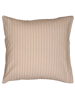 Nordstrand Home pudebetræk 60x63 cm i sand med striber