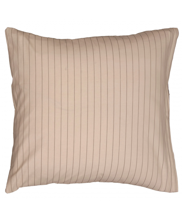 Nordstrand Home pudebetræk 60x63 cm i sand med striber billede 1