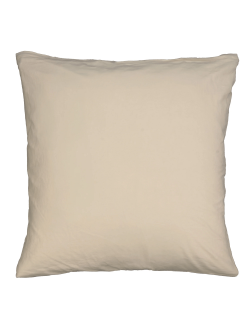 Pudebetræk 60x63 cm - Stonewashed - Firm sand - Nordstrand Home
