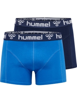Hummel Mars boxershorts 2-pak kongeblå og navy til herre – OUTLET