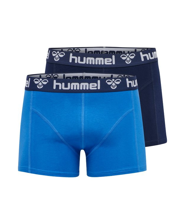 Hummel Mars boxershorts 2-pak kongeblå og navy til herre – OUTLET billede 1