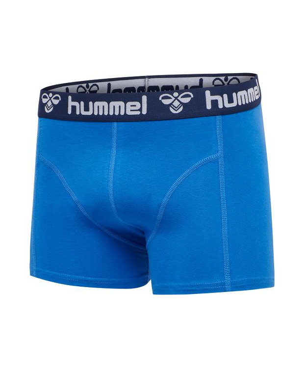 Hummel Mars boxershorts 2-pak kongeblå og navy til herre – OUTLET billede 2