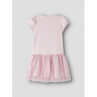 Name It Frost T-shirt-kjole i lyserød til piger