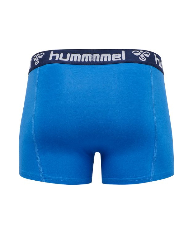Hummel Mars boxershorts 2-pak kongeblå og navy til herre – OUTLET billede 3