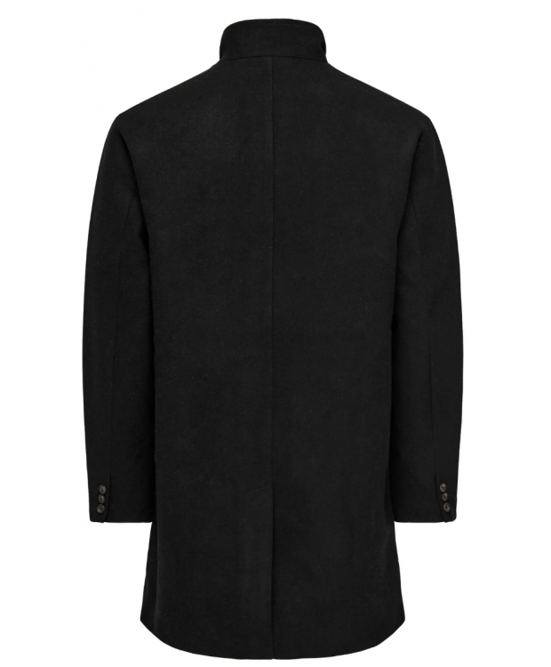 ONLY & SONS Charles Wool Frakke til herre i sort billede 2