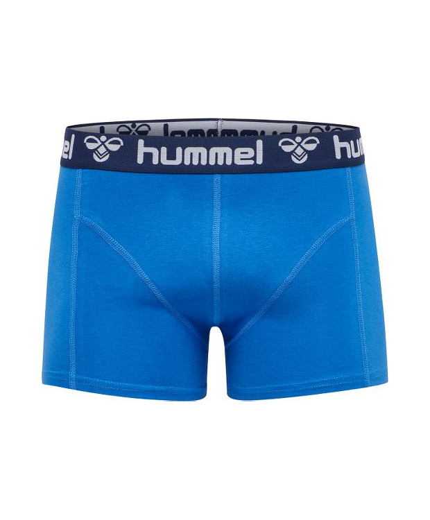 Hummel Mars boxershorts 2-pak kongeblå og navy til herre – OUTLET billede 4