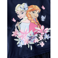 Name It Frost T-shirt-kjole i navy til piger