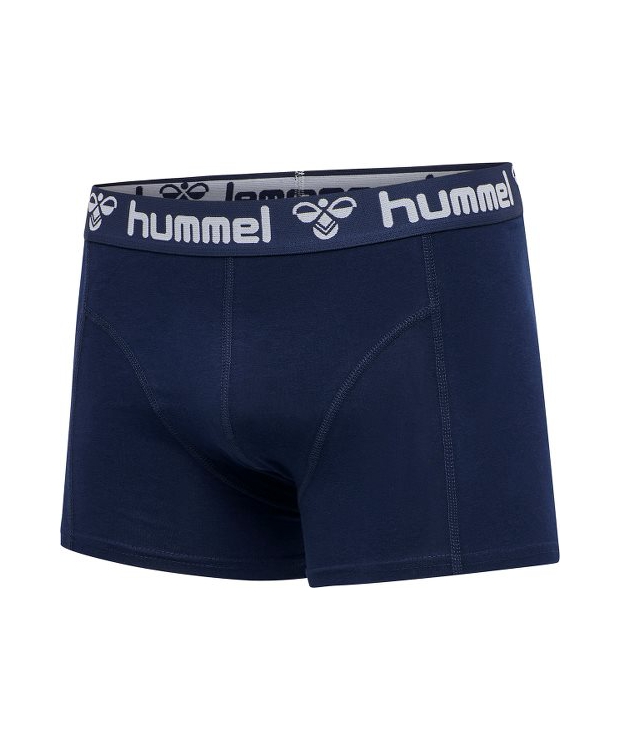 Hummel Mars boxershorts 2-pak kongeblå og navy til herre – OUTLET billede 6