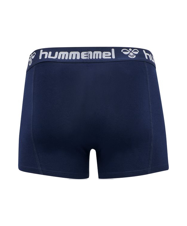 Hummel Mars boxershorts 2-pak kongeblå og navy til herre – OUTLET billede 7