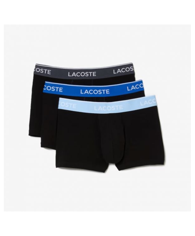 LACOSTE 3-pak underbukser/boxershort i forskellige farver til herre - OUTLET billede 1