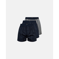 JBS 3-pak bomuldsboksershorts i multifarver til herre