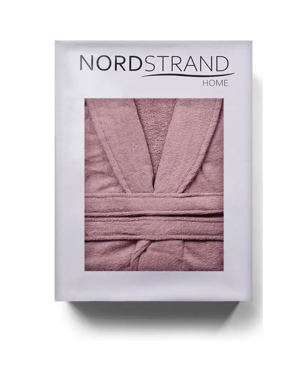 Nordstrand Home badekåbe i fersken billede 4