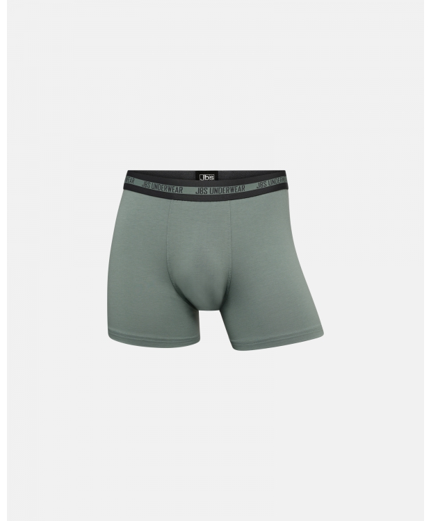 JBS 3-pak bambus underbukser/boxershorts multifarvet til herre. billede 3