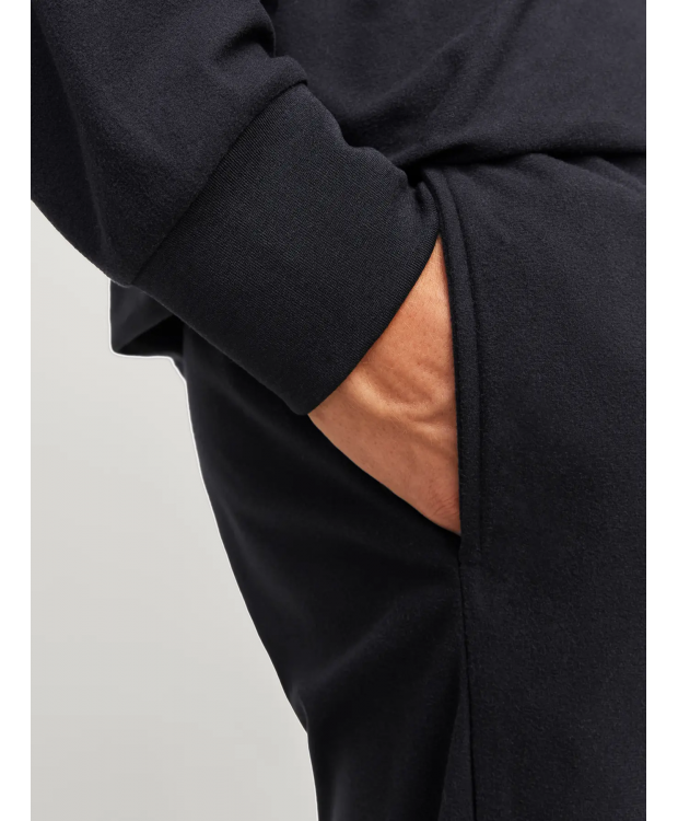 JACK & JONES loungesæt med sweatshirt og sweatpants i sort til herre billede 7