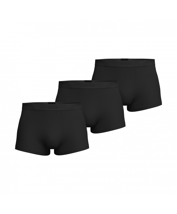 BOSS 3pak BOSS ONE trunks i sort til herre billede 1