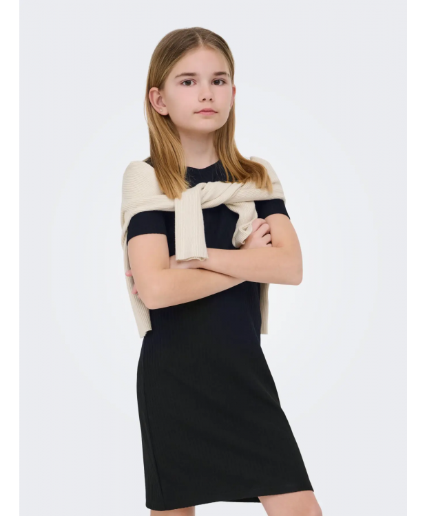 KIDS ONLY kjole i sort til piger billede 1