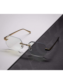 BAGZ Transparent Edition solbriller unisex