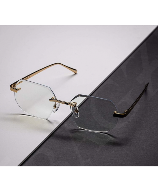 BAGZ Transparent Edition solbriller unisex billede 1