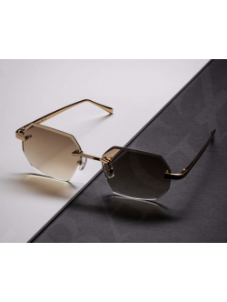 BAGZ Gold Edition solbriller unisex
