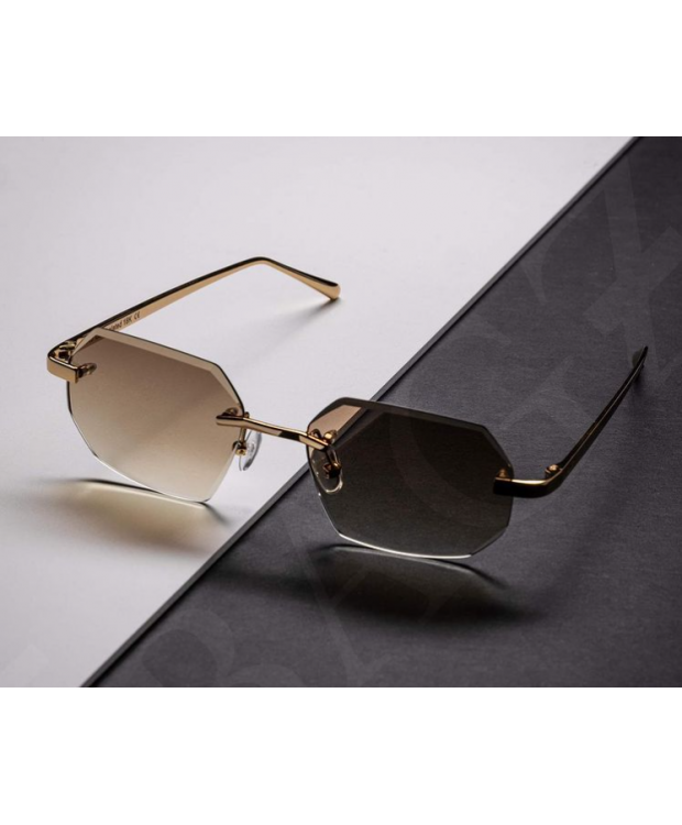 BAGZ Gold Edition solbriller unisex billede 1