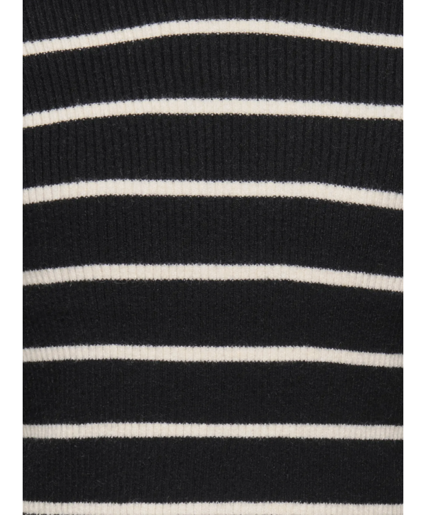 KIDS ONLY strikpullover i sort til piger billede 4