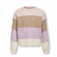 KIDS ONLY strikpullover i multifarver til piger