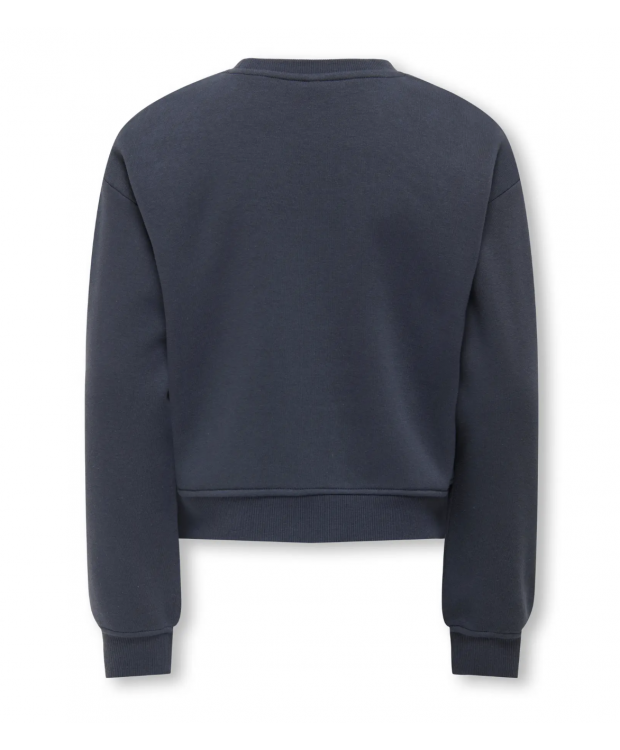 KIDS ONLY langærmet sweatshirt i blå til piger billede 2