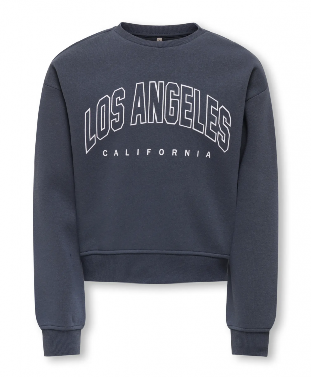 KIDS ONLY langærmet sweatshirt i blå til piger billede 3