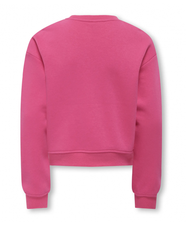 KIDS ONLY langærmet sweatshirt i lyserød til piger billede 5