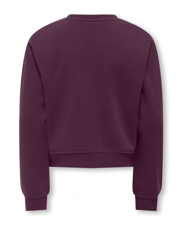 KIDS ONLY langærmet sweatshirt i lilla til piger billede 4